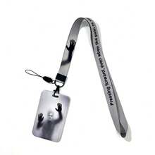 Badge Holder With ID Badge On A Certificate Holder,Pressing Forward, Even When The Path Is Unclear - A - View 8