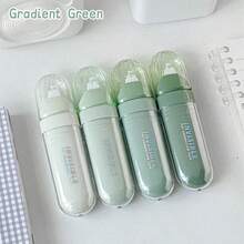 4pcs Gradient Invisible Correction Tape, High‑Capacity Off‑White Correction Roller, Aesthetic Student Stationery, For Back To School, Homework - Multicolor - View 10