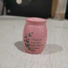 Memorial Pet Urn Funeral Container, Keepsake Jar For Dogs Cats Bunny Puppy Kitten Ashes, Durable Storage For Cherished Memories - Multicolor - View 18