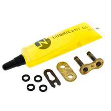 Gold 420 X-Ring Chain 130 Links With Connecting Master Link - C - View 4