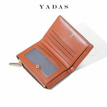YADAS Fashion New Wholesale Oval Print Vintage Pattern 80% Off Stackable Foreign Trade Coin Purse Women's Wallet - D2001-d014 Apricot - View 3
