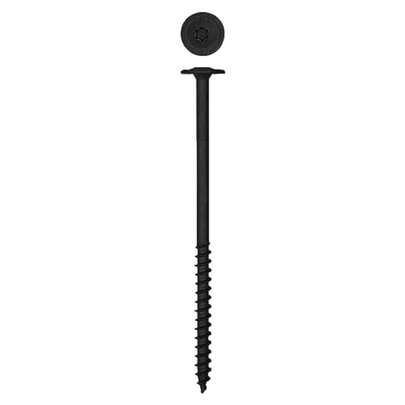 4581820701275 1/4 X 5 T- Washer Head Black HCR High Corrosion Resistant PowerLag Contractor Pax (50 Pieces Per Box)