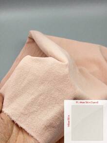 1pc 100% Pure Cotton Faux Linen Fabric, Pre-Cut Size 48cm * 140cm (19in * 55in), DIY Sewing Fabric, Soft And Comfortable Suitable For Spring/Summer Fashion, Applicable For Embroidery, Clothing Making, Home Decor (Sofa, Pillow, Tablecloth, Etc.) - Washed Cotton Crepe - View 24