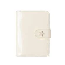 1pc Colorful M5 Loose-Leaf Ring Binder, Premium Faux Leather Mini Notebook, Multi-Slot Sticker Storage Photo Album, With Card And Photo Pockets, Aesthetic Journaling Supplies, Suitable For Scrapbooking, Back To School, Holiday DIY Gifts - Multicolor - View 13