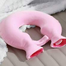 U-Shaped Hot Water Bottle, Refillable Neck And Shoulder Warmer, Cervical Heat Compress Hot Water Bag, Hand And Foot Warmer - Multicolor - View 7