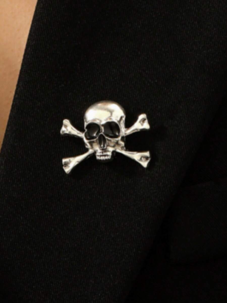 Women's New Halloween Brooch, Gift For Friends, Daily Wear - Silver - View 1