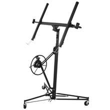 Black Metal Ceiling Racks - Black - View 10
