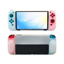 Protective Case Compatible With Switch OLED, Anti-Drop Anti-Dust Anti-Scratch Anti-Slip Design, Ergonomic Grip For Long-Term Comfort And Enhanced Gaming Experience - View 17