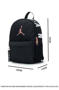 Jordan Outdoor Lightweight Backpack Nike Backpack 2026 Summer New Men's Women's Sports Commute Backpack JD2343030TD-003 - JD2343030TD-003 - View 3