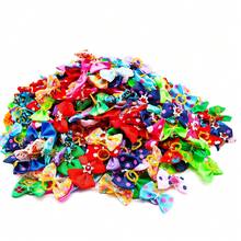6/20/40/60/100 piezas Accesorios para el pelo de mascotas de colores aleatorios lindos, decoraciones universales para gatos & perros, adornos de aseo diario, hacen felices a las mascotas, regalos de cumpleaños & Navidad para mascotas - Multicolor - Ver 8