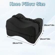 Leg Positioner Pillows - Light Grey - View 3