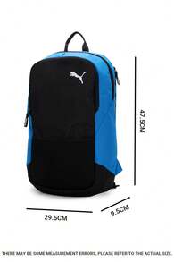 Puma Outdoor Lightweight Backpack TeamGOAL Backpack Summer New Men's Women's Sports Casual Backpack Travel Commute Bag 090239-02 - 090239-02 - View 3