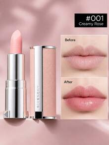 Givenchy Le Rouge Pur Couture Lipstick 1.5g Sample 001: Lipstik Pelembap yang Berubah Warna, Mempercantik Kulit Tanpa Makeup - #N001/1.5g - View 1