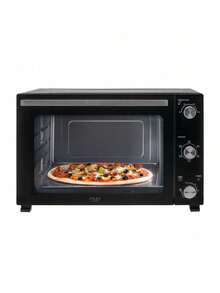 Adler Countertop Electric Oven, Mini Oven With Rotisserie, Toaster Oven - 35L, Adjustable Temperature, Convection - EU E Type Plug(220-240V) - View 7