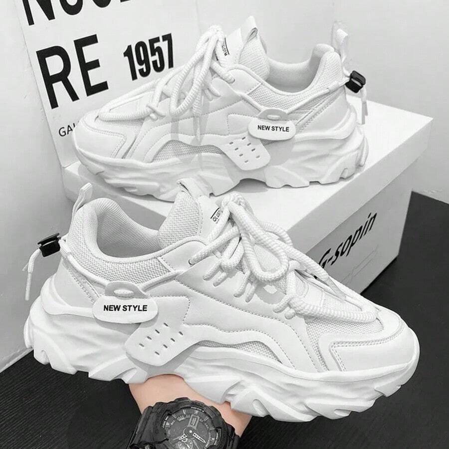 ISPORTE Men Sneakers - 無色 - 查看 1
