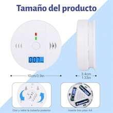 Smoke Alarm - Blanco - View 4
