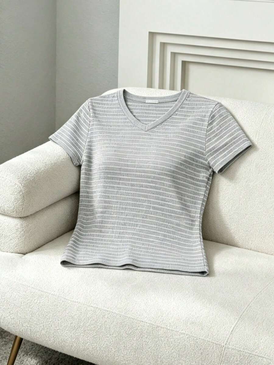 Women T-Shirts - Grey - View 1