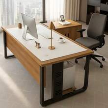 1pc Leather Desk Mat, Eye-Protection Desk Pad, Waterproof Wash-Free Tablecloth, Leather Dining Table Mat, Office Desk Pad, Student Study Desk Mat, Office Computer Desk Pad, Easy To Clean Durable Long Tablecloth, Suitable For Table, Office Desk, Study Desk, Gaming Table, Side Cabinet/Coffee Machine, Kitchen And Living Room Countertop Protection Mat - PU Leather Placemat - View 66