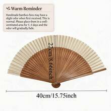 適合作禮送的 4 選款短柄綠杏白摺扇,純色中式旗袍秀場舞扇,高品質竹製摺扇,新中式摺扇,中式古風小巧扇骨,復古鏤空夏季摺扇,古風仙氣,新中式古風摺扇,女士便攜國風漢服旗袍舞秀場服飾扇,夏季摺扇,中式風格 - A - 查看 9