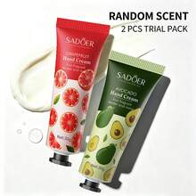 SADOER 10支装护手霜礼盒 - 植物香氛保湿乳液，适用于干燥、皲裂的双手和身体 - 护手霜、身体乳、迷你旅行装，母亲节送给女性的绝佳礼物 - 彩色 - 查看 14
