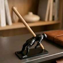 Creative 3D Printed Fallen Knight Pen Holder, Multi-Purpose Craft Pen Holder, Pen Stand, Desk Organizer, Funny Creative Pen Rack, Halloween Gift - Fallen Knight - View 3