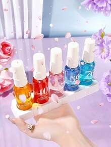 5pcs/1pc 40ml Brazilian Digital Fragrance Spray Gift Set, Air Freshener, Essential Holiday Gift, Same Scent As Big Brands, Carefully Blended With High-Quality Fragrance Ingredients, Perfect For Gifting - Multicolor - View 8