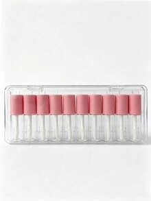 10/6/5/2/1pc Mini Travel Refillable Bottles, 3ml Portable Cosmetic Containers For Foundation, Concealer And Lipstick, Leak-Proof Screw Cap, Refillable Cosmetic Sample Jars, Suitable For Travel, Vacation, Outdoor Use, Back To School, Women's Gift, Holiday Gift - Multicolor - View 16