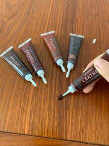 Multi-Purpose Wood Repair Paste-Designed Specifically For Scratches, Cracks, And Dents, Available In 5 Shades Of Brown To Match Brown Doors, Cabinets, Tables, Chairs, And Hardwood Floors; Easy To Use - Solid State - View 6