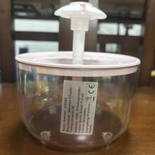 1pc Cat Water Fountain Circulating Flowing Water Dispenser Kitten Drinking Bowl Dog Water Bowl - 1.5 - View 11