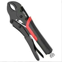 Multifunctional Universal Locking Pliers, Heavy-Duty Industrial Grade All-Purpose Pressure Hand Tool, Suitable For Pipe Fixing, Plumbing Repair, Home Bathroom Maintenance And Furniture Disassembly Tasks - B-Black - View 10