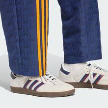 Adidas Spring/Autumn Men's Sports Pants, Vintage Jacquard Striped Casual Drawstring Long Pants JN5971 - Deep Indigo - View 3