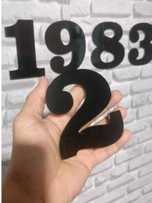 Decorative Letters & Numbers - NUMMER-8 - Übersicht 4