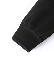 Men Sweatshirts - Black - View 3