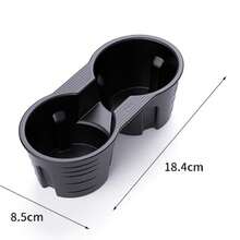 Car Cup Holder Insert Y/3 Vehicle Storage Organizer Center Console Plug-In Car Cup Holder Accessory Dashboard Organizer - A - View 12