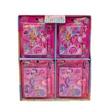 asmodee My Little Pony Notebook, Portable Pocket Notebook For Registration And Homework, Prize Gift With Pen, Suitable For Back To School, Halloween, Christmas, Gift For Friends - Square - View 5