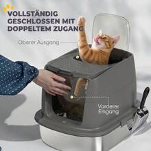 Cat Litter Box - ไซส์เดียว - ดู 5