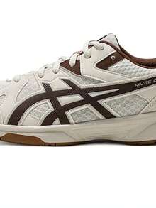 Asics Unisex RIVRE CF Badminton Shoes Low-Top 1073A072-250 - Beige - View 3