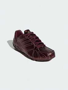 Adidas Originals Unisex GHOST SPRINT W Low-Top Casual Sports Shoes KI4572 - Burgundy - View 3