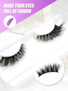 6 Pairs Mixed Full Set False Eyelashes, Varied Density, One-Stop Solution For Multiple Makeup Looks - View 4