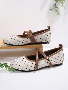 Women's Flat Slip-On Soft Sole Casual Driving Loafers, Outdoor Non-Slip Flat Shoes, Lightweight Comfortable Work Shoes For Middle-Aged Moms - Beige (7706) - View 7