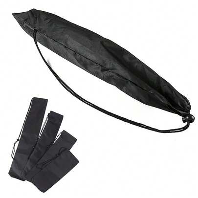 Tas Tripod Fotografi, Tas Monopod, Tas Tangan Hitam, Tas Penyimpanan 36,5-72cm