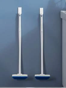 4/3/2/1pc Bathroom Cleaning Brush, Long Handle Bathtub Tile Brush, Non-Scratch Soft Bristle Bathtub Mop, Detachable Brush Head, Suitable For Floors, Bathtubs, Showers, Sinks, Faucets And Wall Tile Surfaces - Multicolor - View 11