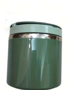 Kotak Makan Siang Stainless Steel, Ember Makanan Berinsulasi untuk Pelajar dan Pekerja Kantoran, Kotak Bento Portabel Genggam, Set Kotak Makan Kapasitas Besar - MultiWarna - View 8