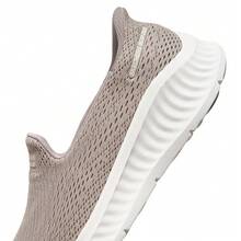 Skechers Women's Slip-Ins Lightweight Cushioned Hands-Free Breathable Mesh Walking Shoes - Khaki - View 6