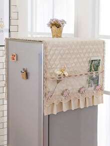 Refrigerator Dust Cover - Multicolor - View 1
