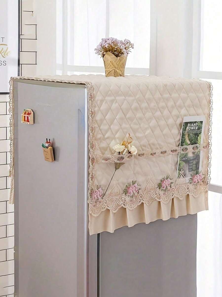 Refrigerator Dust Cover - Multicolor - View 1