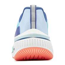Skechers 女士GO RUN Consistent 2.0穩定支撐緩震透氣網面抗扭轉防滑跑步鞋 - 淺藍色海軍藍 - 查看 8