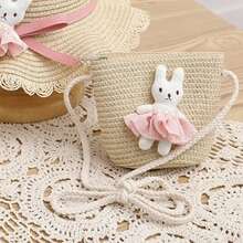 Plush Coin Purses - White - View 8