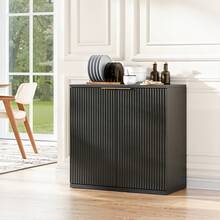 Storage Cabinets - Black - View 1