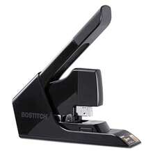 EZ Squeeze 130 Sheet Flat Clinch Heavy Duty Stapler, Reduced Effort, Black B8130 - B - View 7